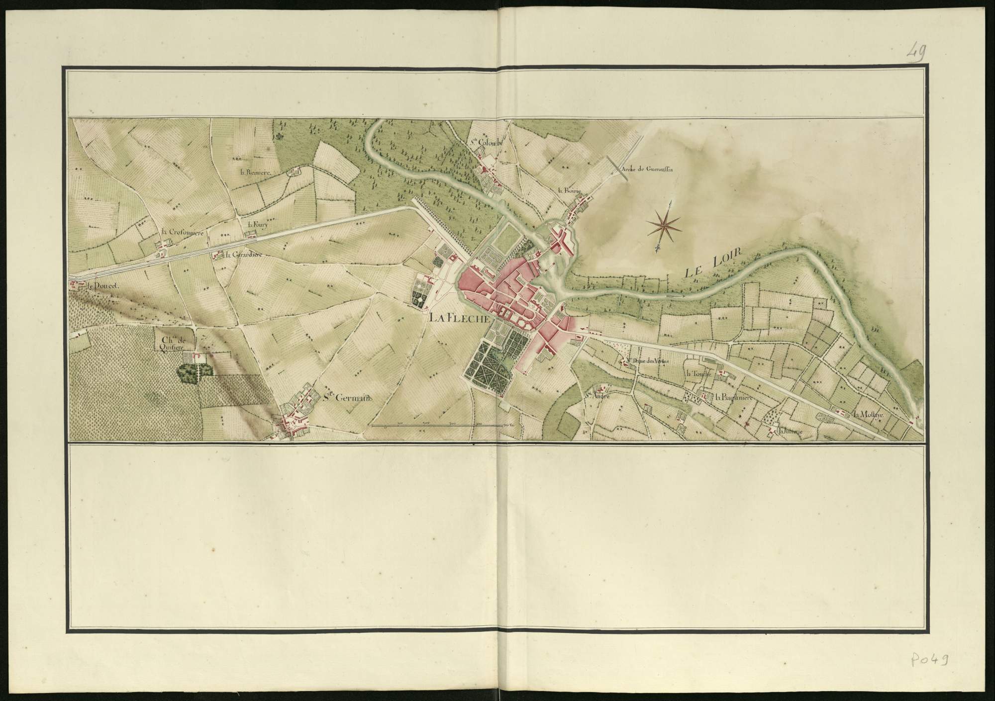 VERSION 0.50 ALPHA – LA FLECHE