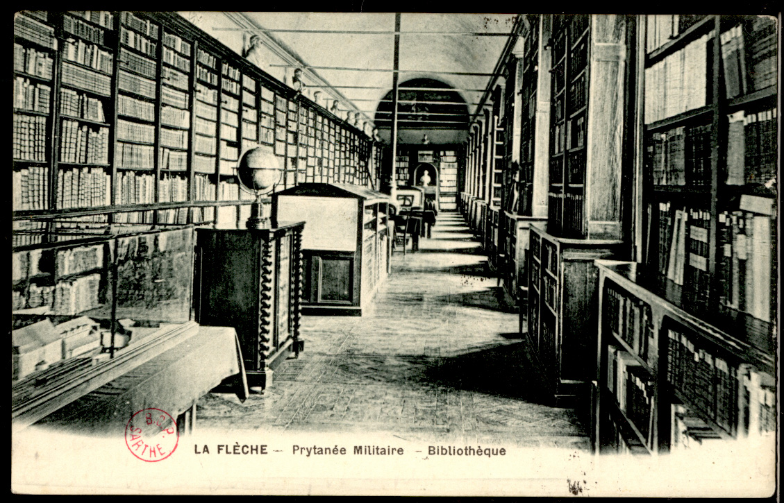 La Flèche - 1900-1945 - Prytanée Militaire - Bibliothèque