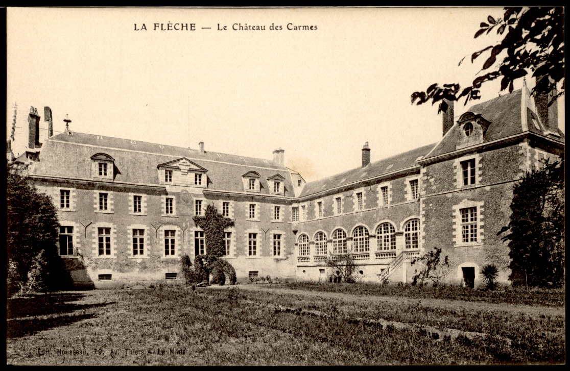 La Flèche - 1900-1945 - edit Housseau n°2 Le Château des Carmes
