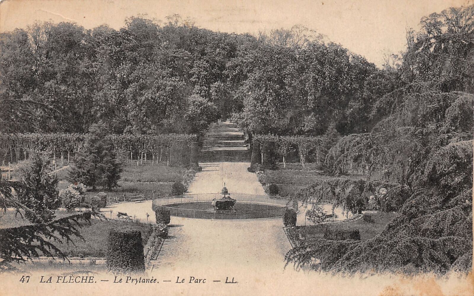 La Flèche - edit LL n°47 Le Prytanée - Le Parc