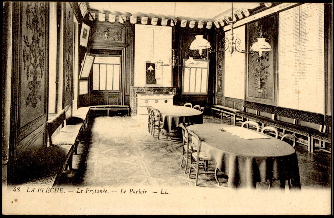 La Flèche - edit LL n°48 Le Prytanée - Le Parloir