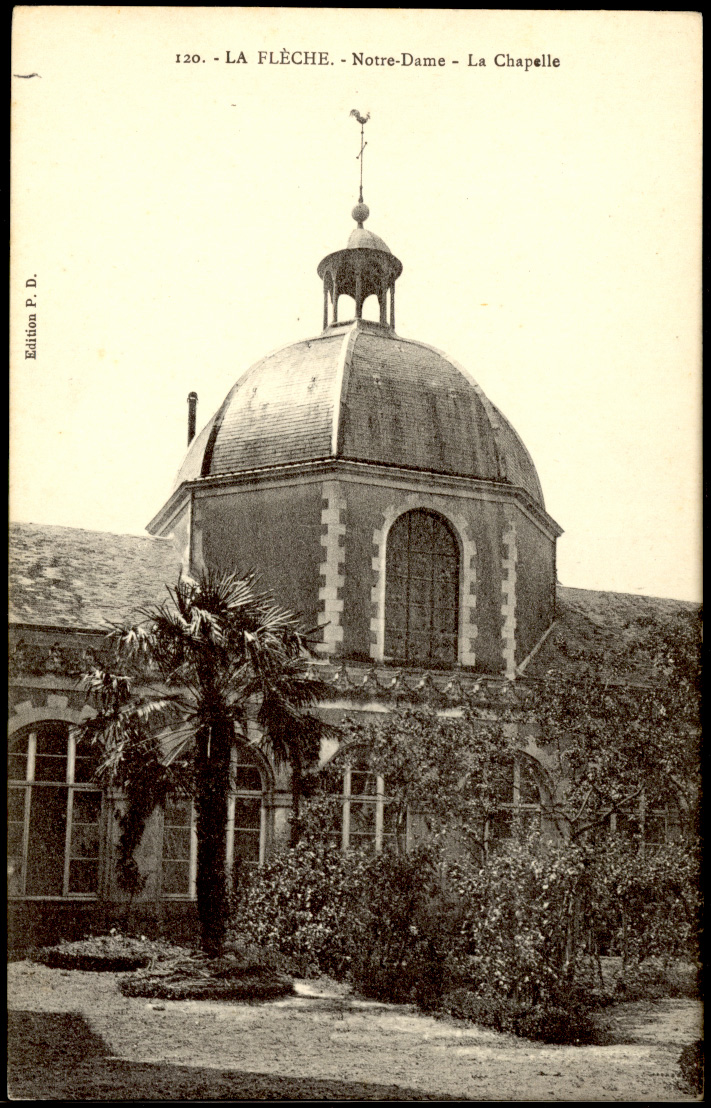 La Flèche - edit Pierre Dumergue n°120 Notre-Dame - La Chapelle