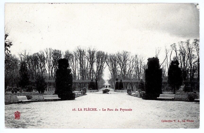 La Flèche - edit VA n°28 Le Prytanée - Le Parc