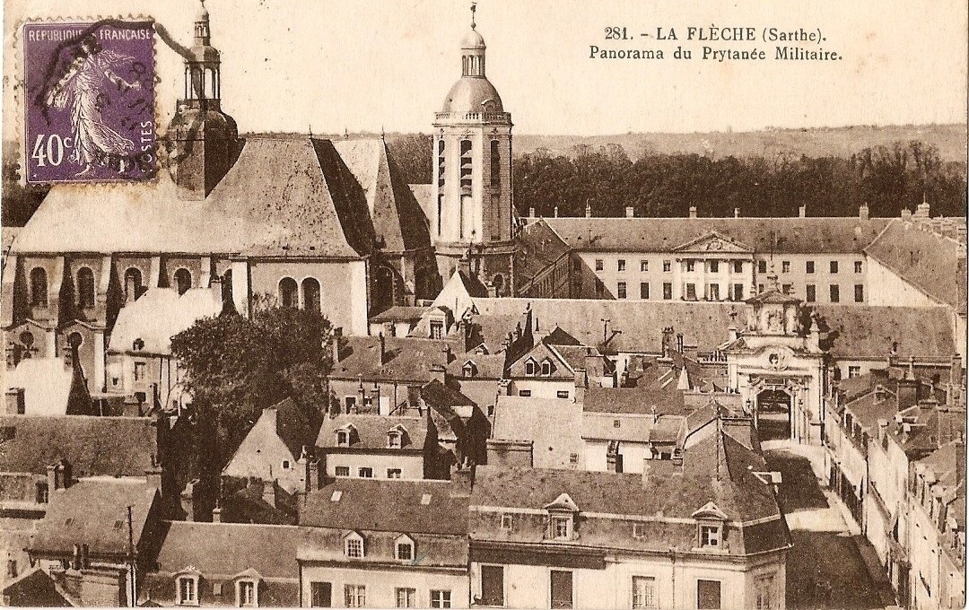 La Flèche - 1900-1945 - n°281 Panorama du Prytanée Militaire