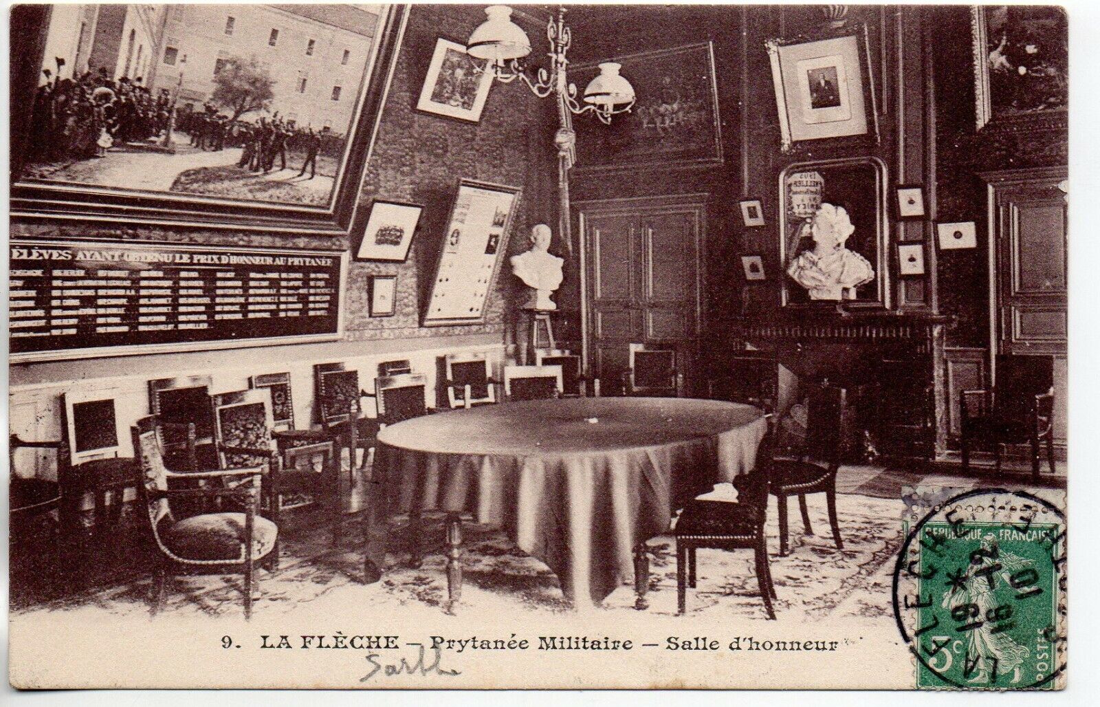 La Flèche - n°9 Prytanée Militaire - Salle d'Honneur