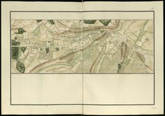 Atlas de Trudaine - Chemin de Paris à Nantes page 048 - Clermont