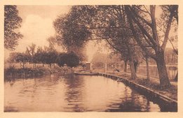 La Flèche - 1900-1945 - Piscine dans le Loir