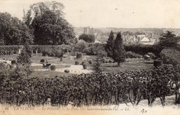 La Flèche - edit LL n°46 Le Prytanée - Le Parc, vers Saint-Germain-du-Val