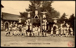 La Flèche - 1900-1945 - edit Lerein Socièté La Jeune Garde