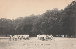 La Flèche - edit VA n°78 Prytanée Militaire - Exercices