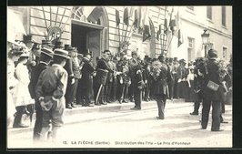 La Flèche - n°12 Distribution des Prix - Le Prix d'Honneur