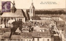 La Flèche - 1900-1945 - n°281 Panorama du Prytanée Militaire