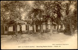La Flèche - 1900-1945 - n°4667 Dancing St-Julien