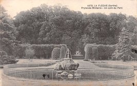 La Flèche - 1900-1945 - n°4673 Prytanée Militaire - Un coin du Parc