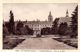 La Flèche - 1900-1945 - n°4675 Prytanée Militaire vue du Parc