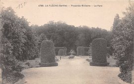La Flèche - 1900-1945 - n°4789 Prytanée Militaire Le Parc