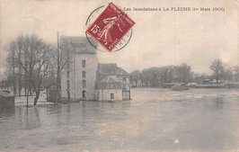 La Flèche - 1906 03 01 -Les Innodations à la Flèche 02